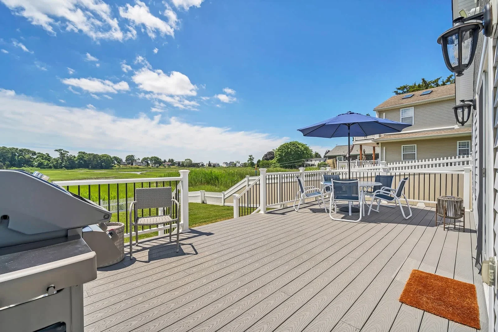 Back deck