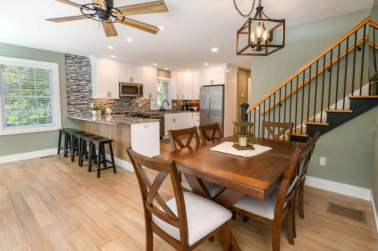 Dining area