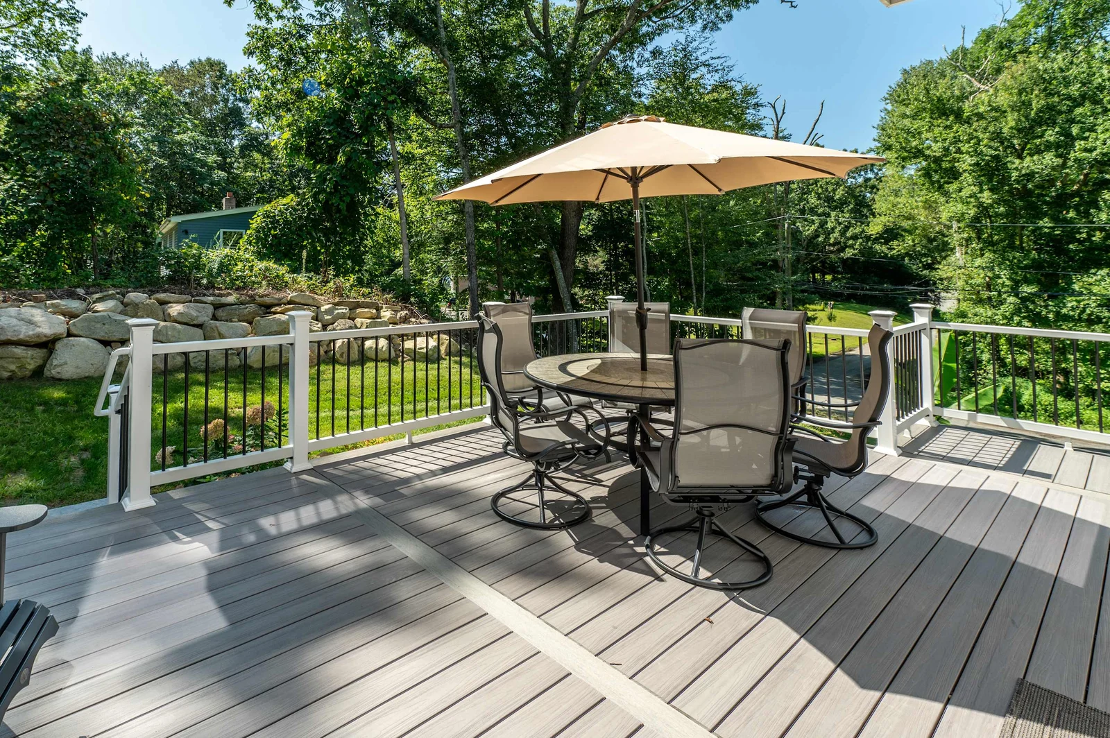 Private deck