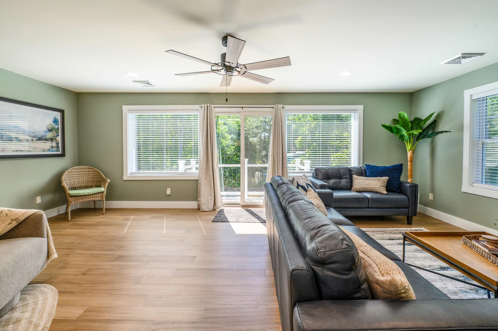 Top-floor living room