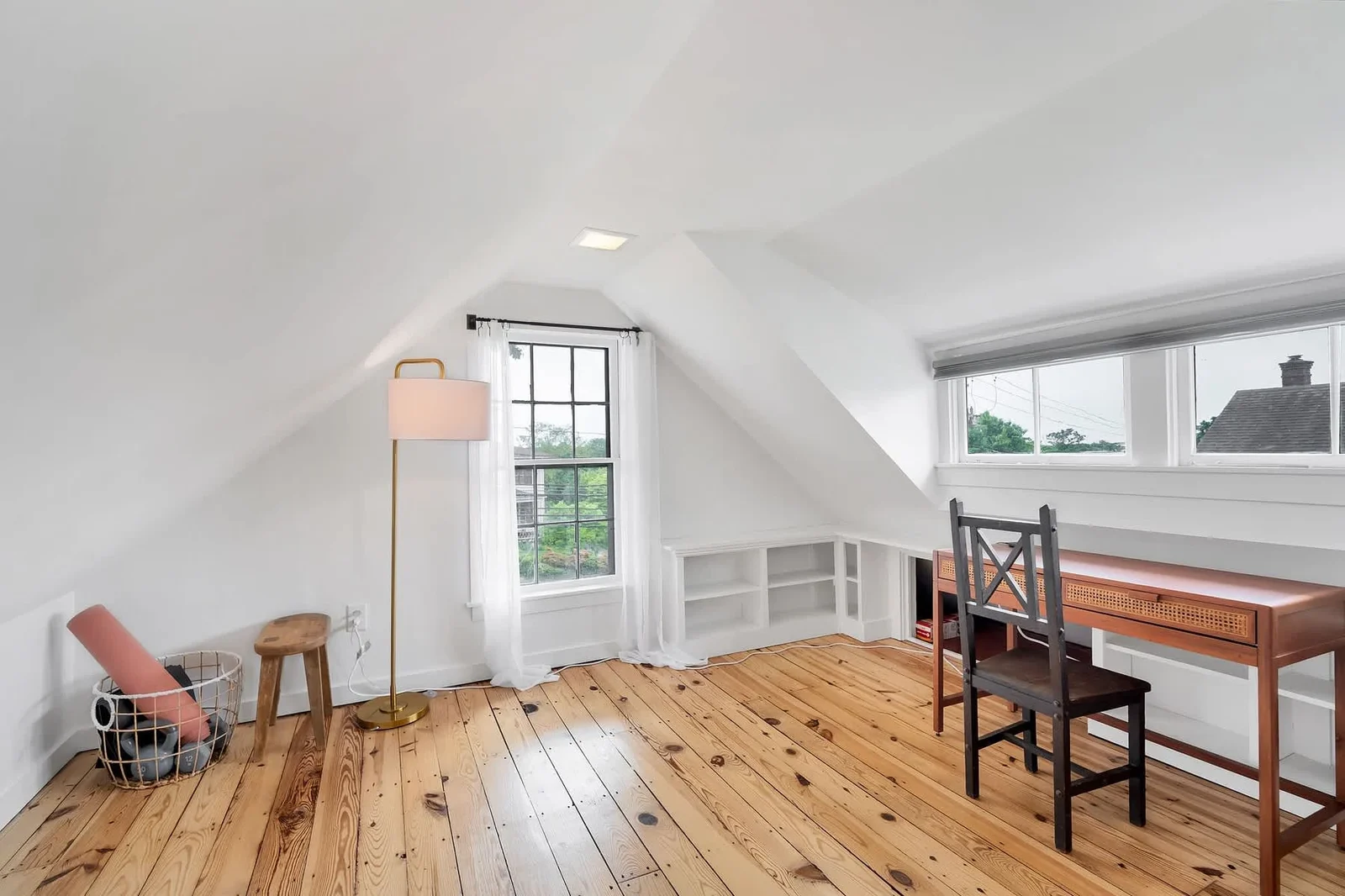 Third-floor living space