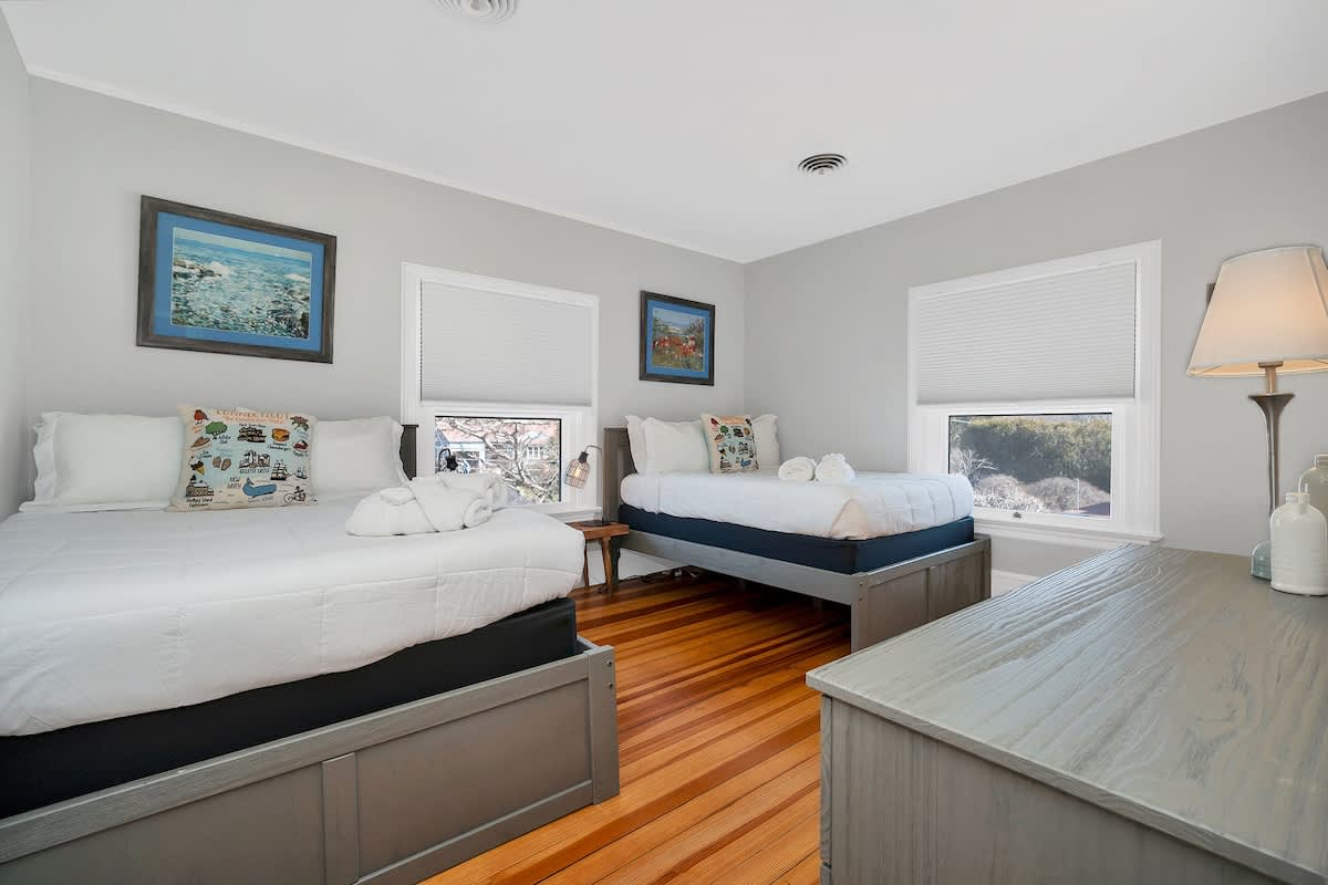 Bedroom 5 at Ferncrest, Double room