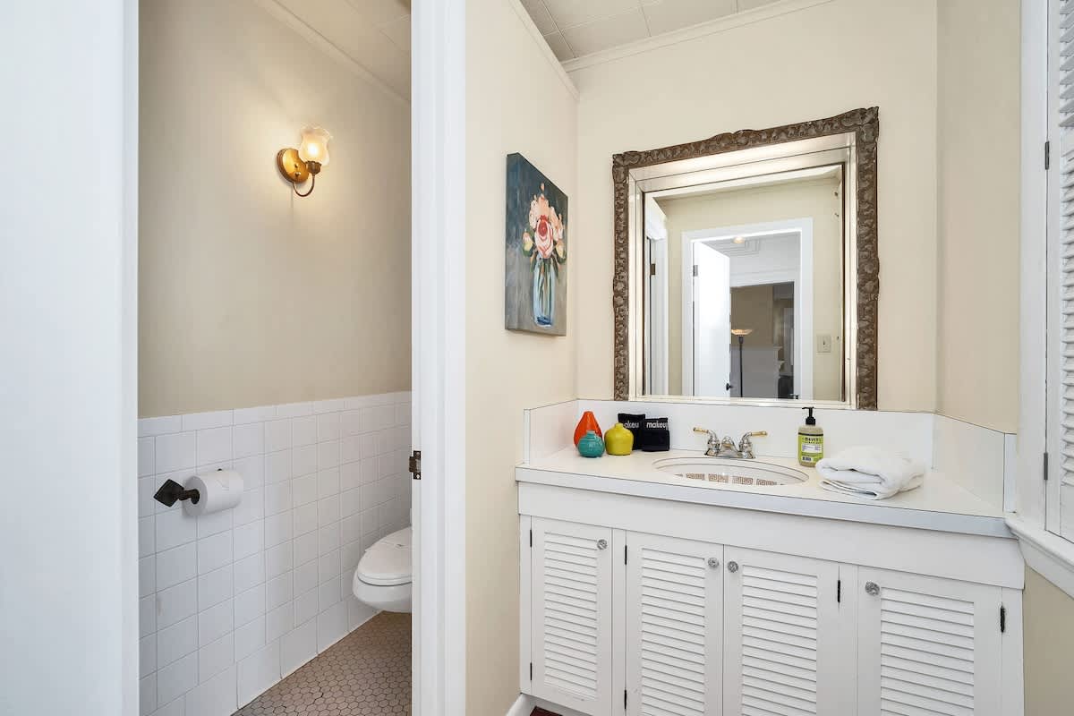 Half bath