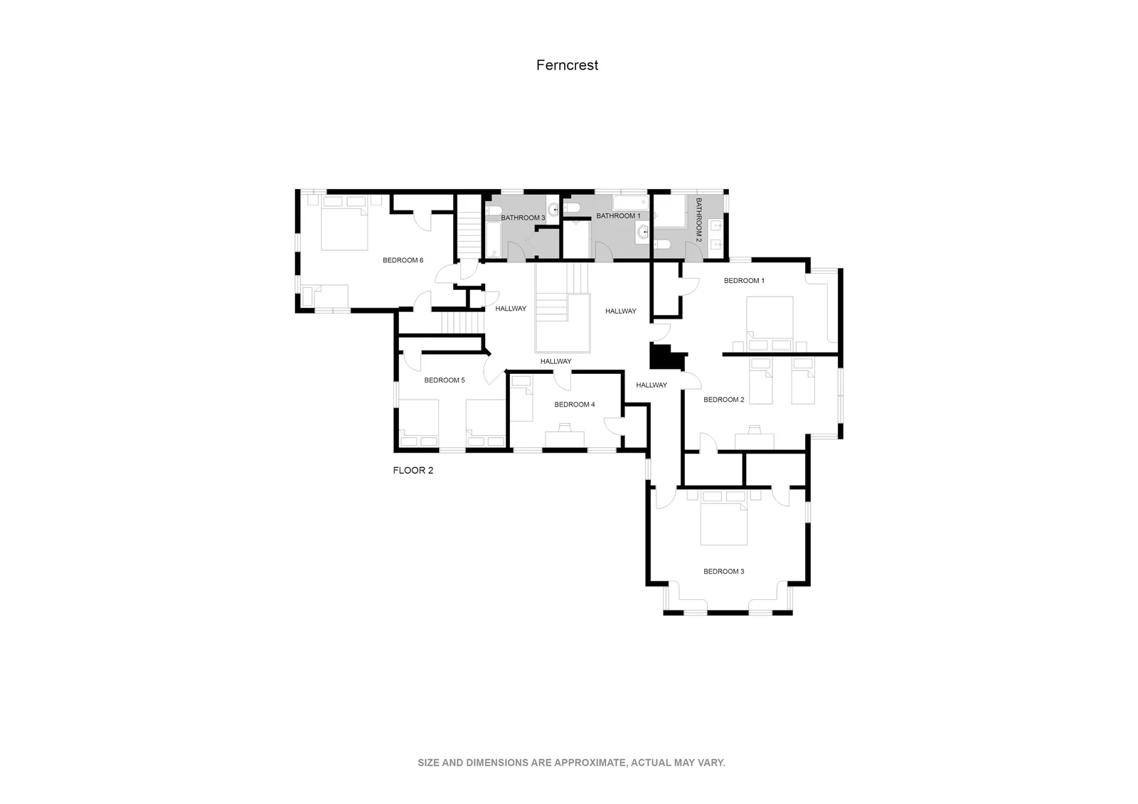 Ferncrest floor plan 2