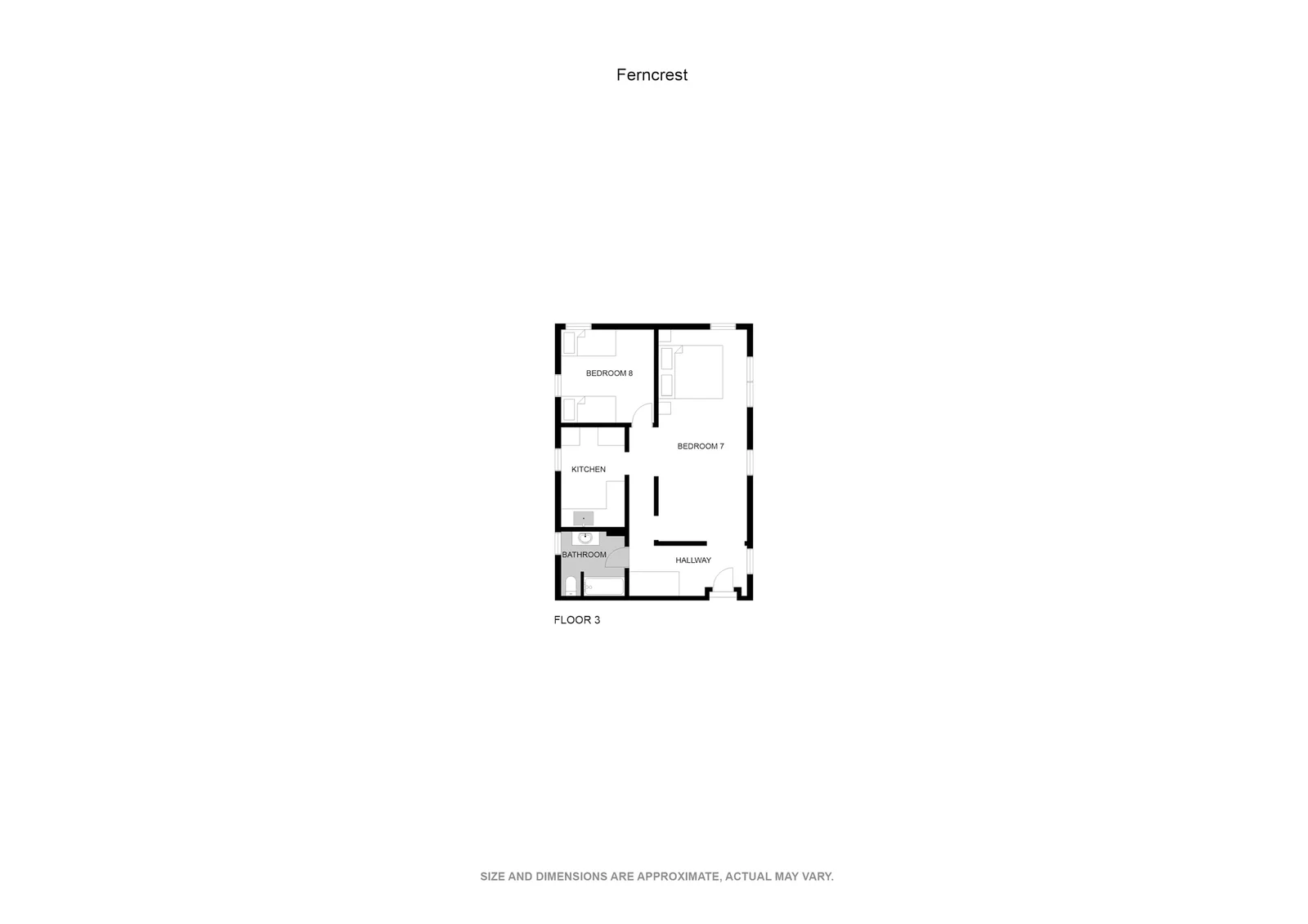 Ferncrest floor plan 3