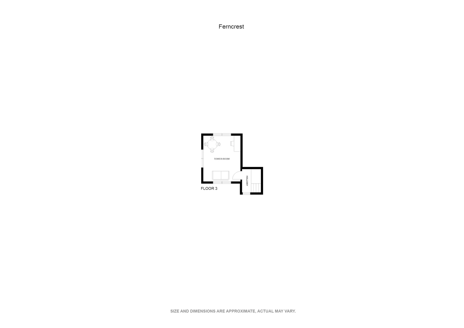 Ferncrest floor plan 4