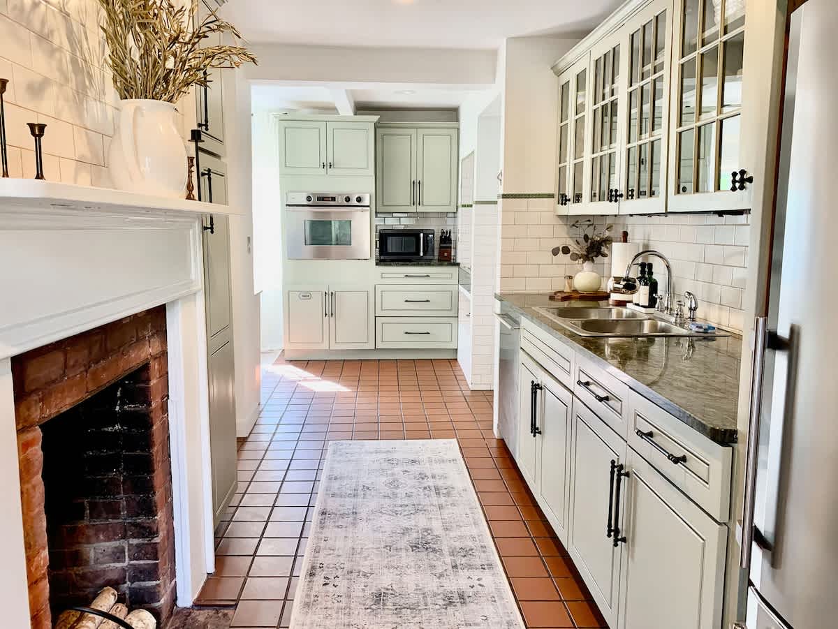 Galley kitchen