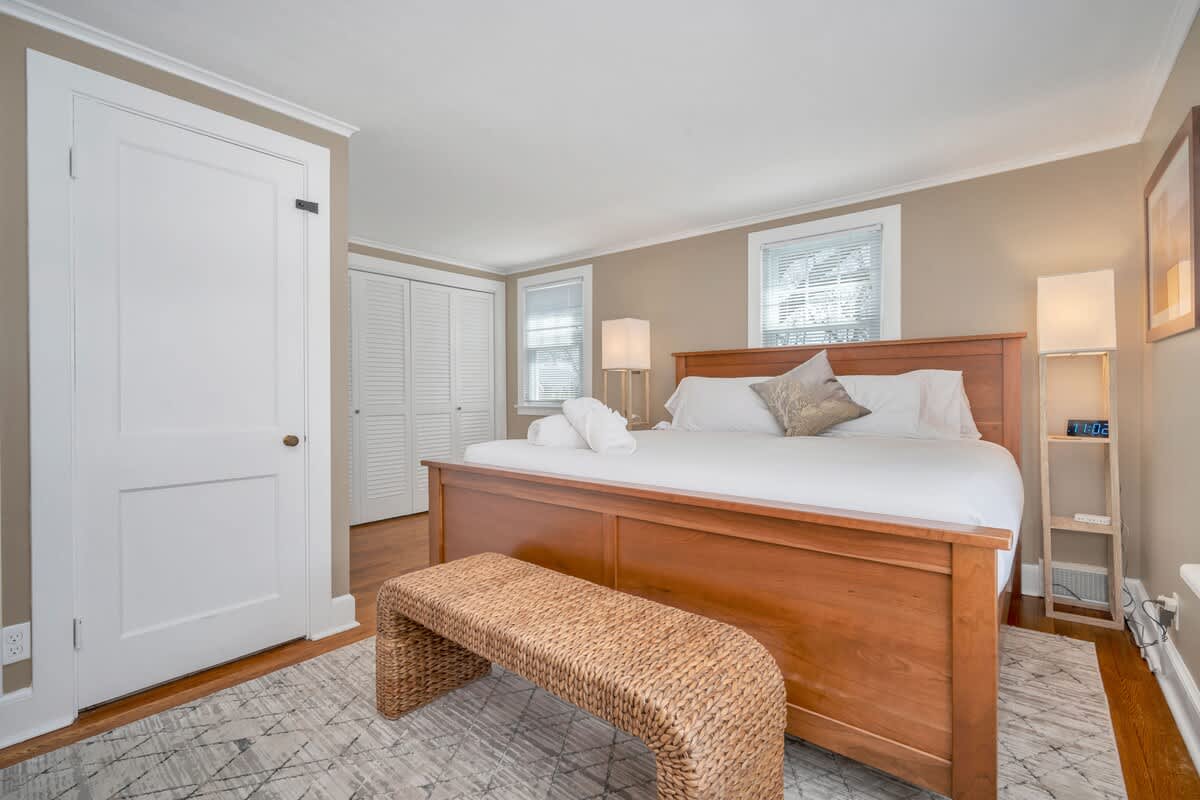 King bedroom