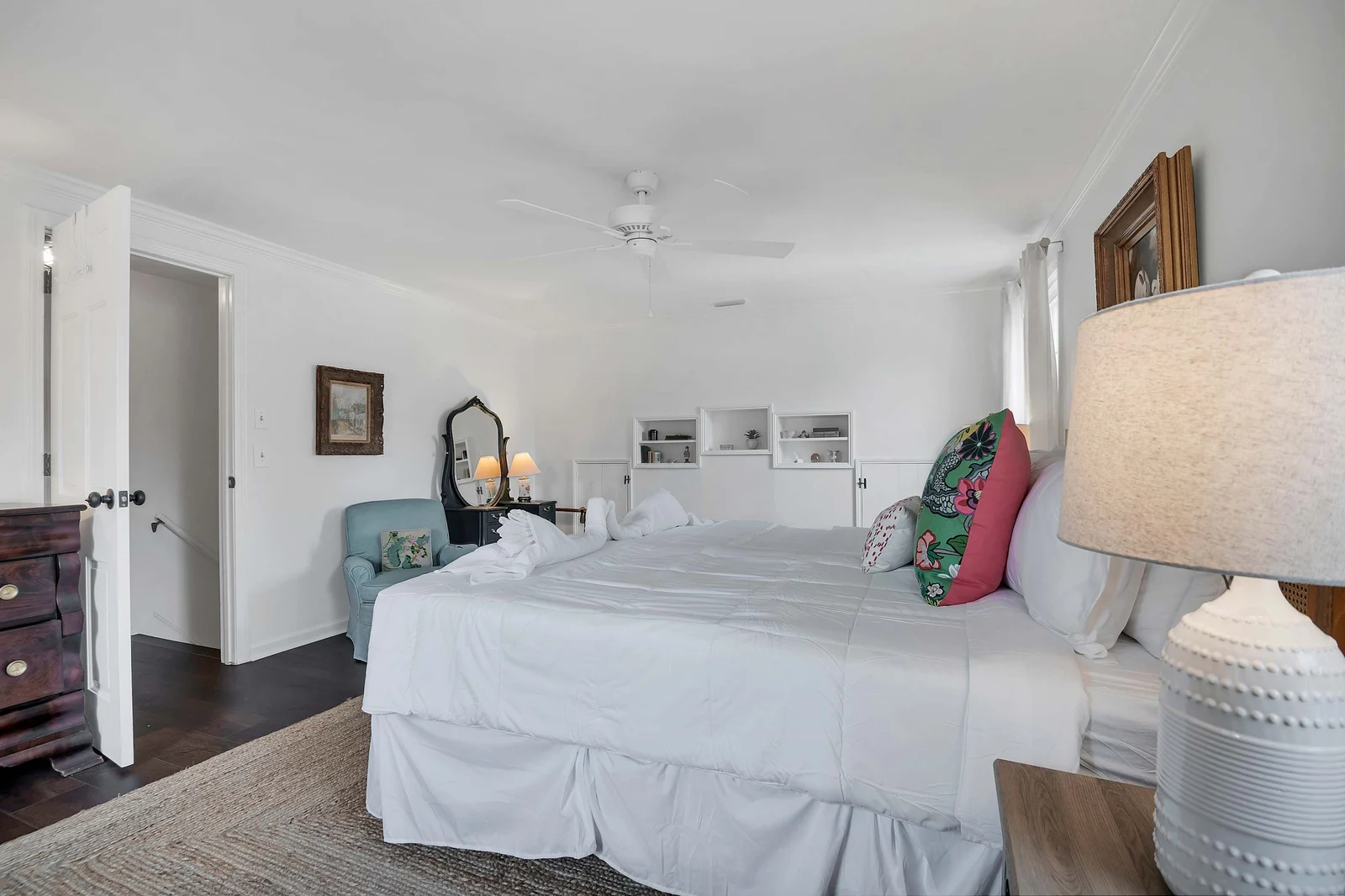 King bedroom