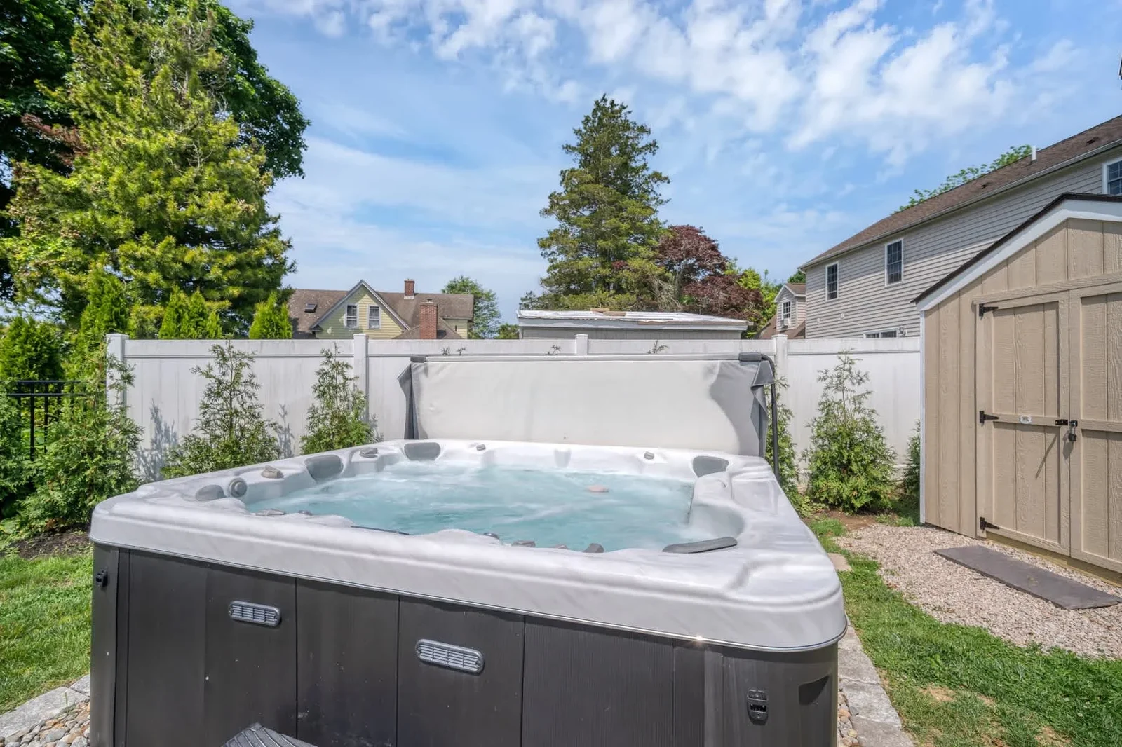 Hot tub