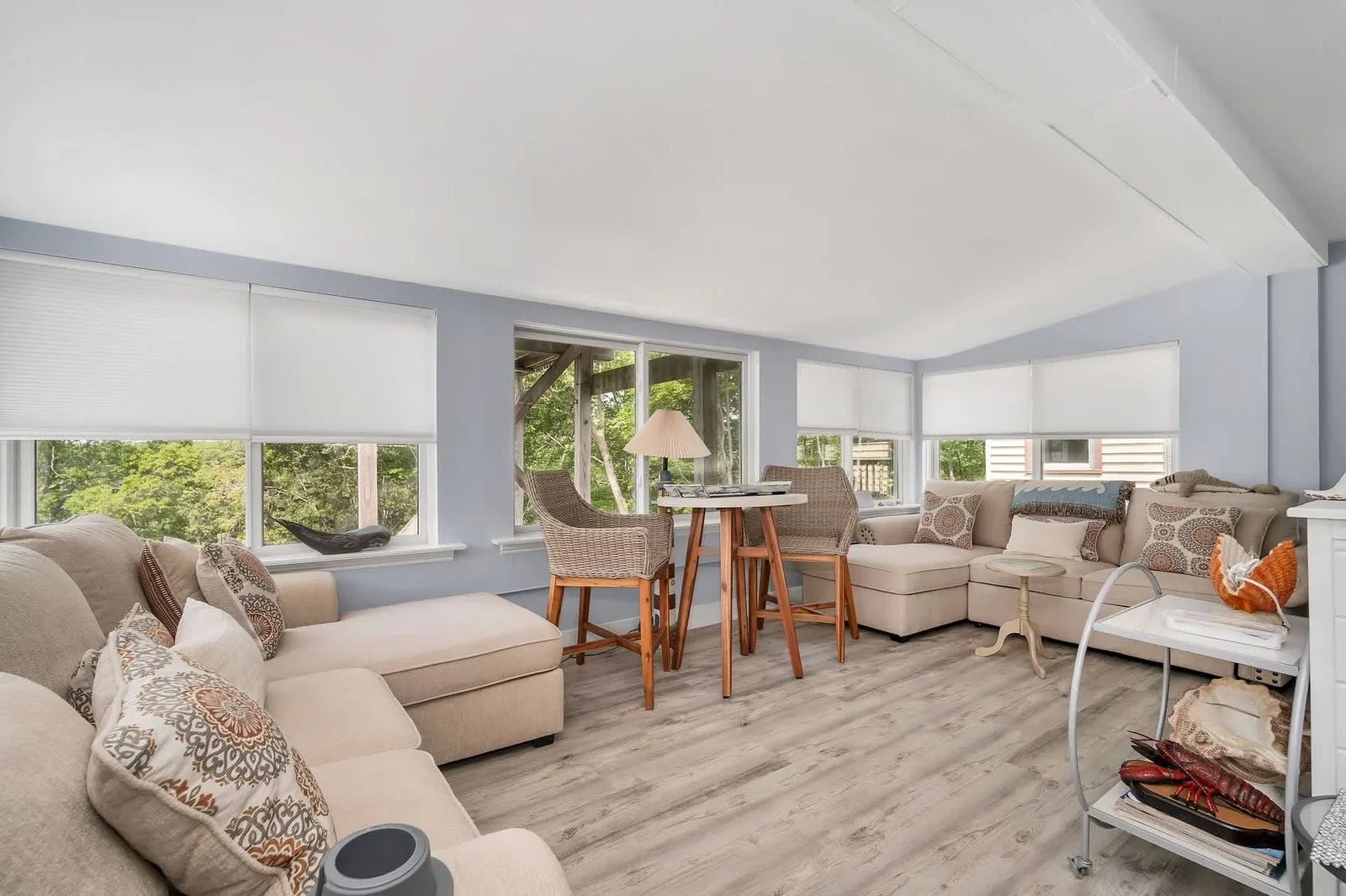 Bright living room