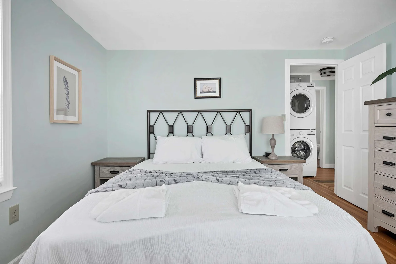Four bedrooms upstairs