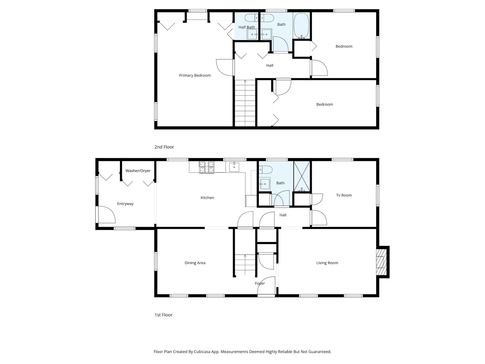 Old Lyme Escape floor plan 1