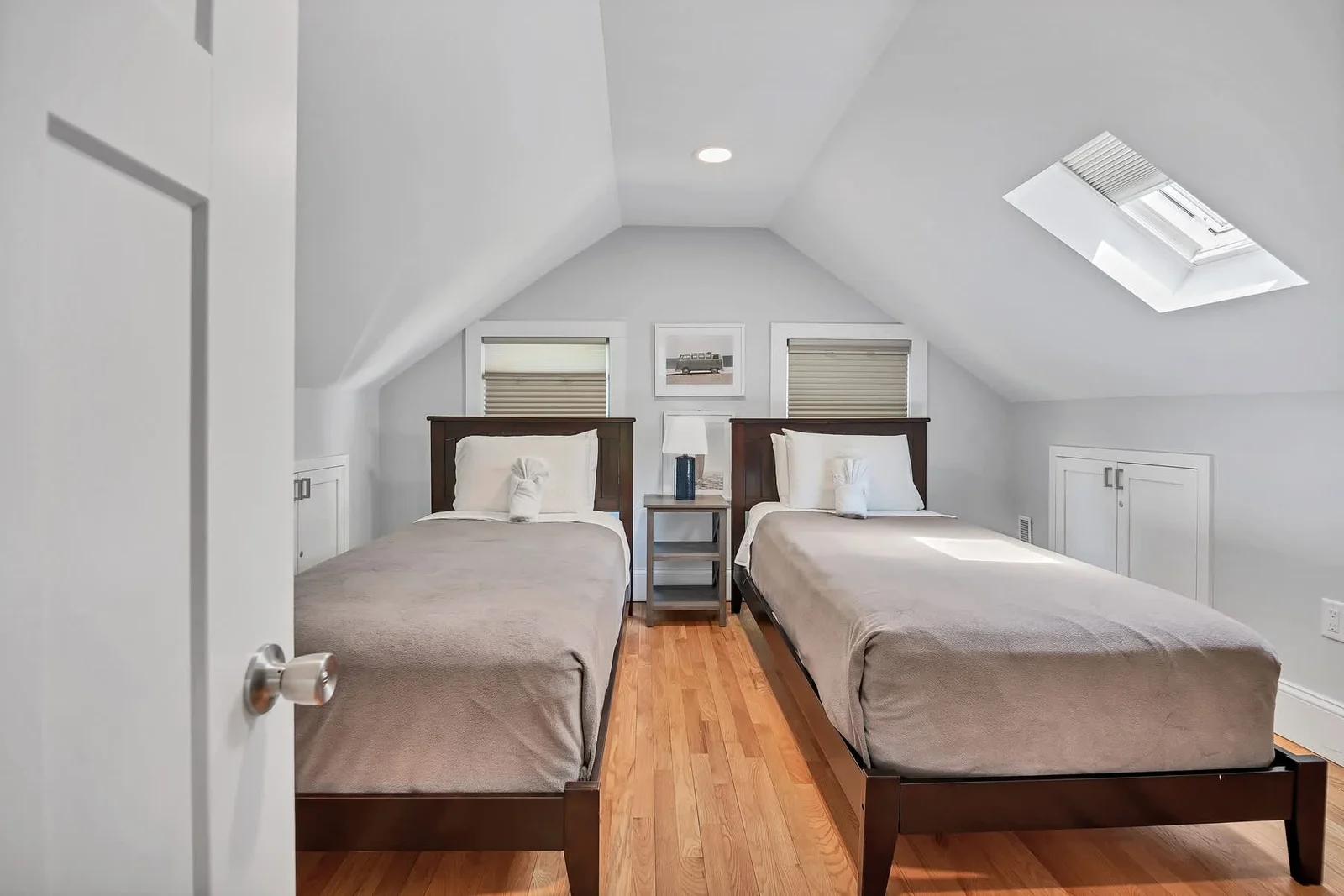 Two more bedrooms