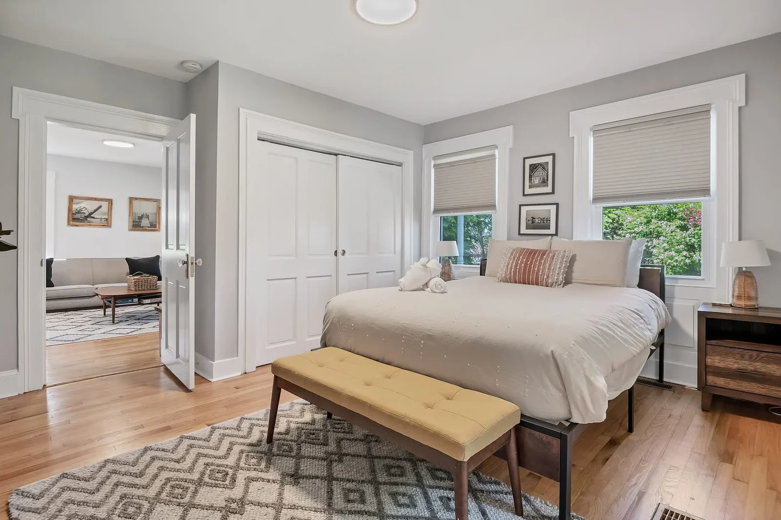 Primary suite