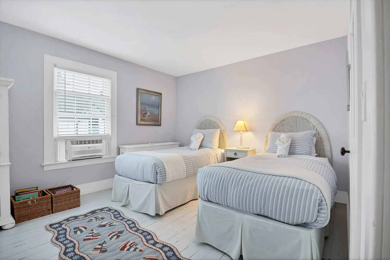 Four bedrooms upstairs