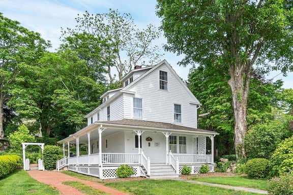 Historic 3BR w/ Large Patio/Yard | Downtown Mystic - Image 1