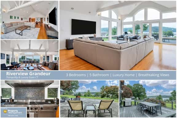 Riverview Grandeur Tranquility & Luxury Essex CT - Image 1