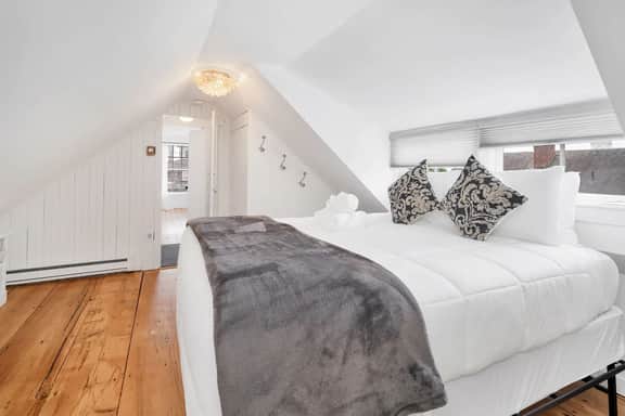 Historic 3BR w/ Large Patio/Yard | Downtown Mystic